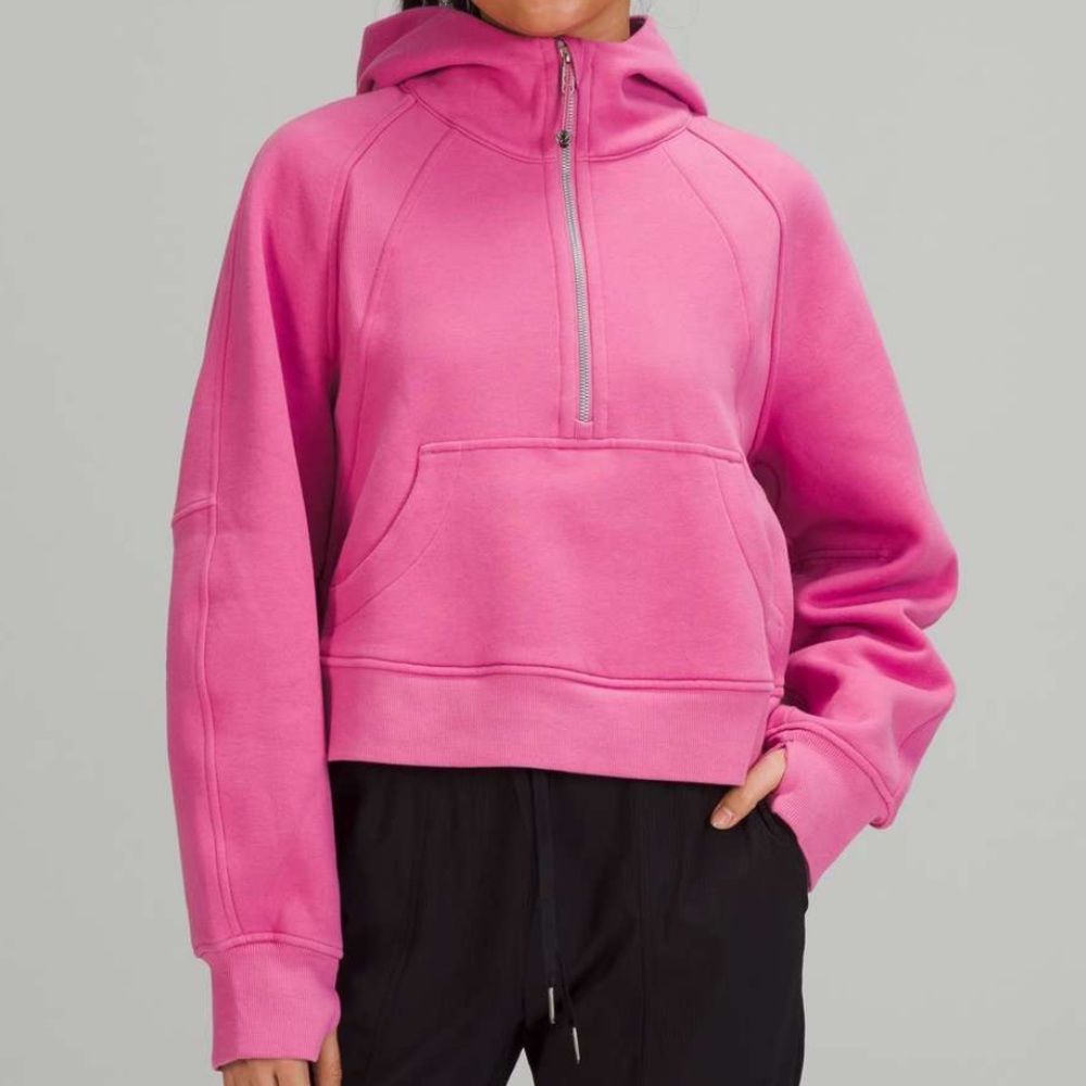 Lululemon Scuba Oversized Half-Zip Hoodie